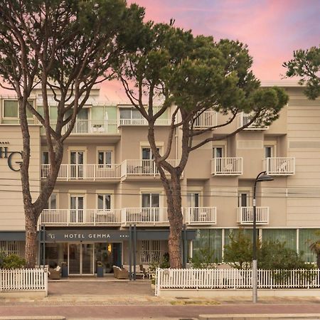 Hotel Gemma Riccione Exterior foto