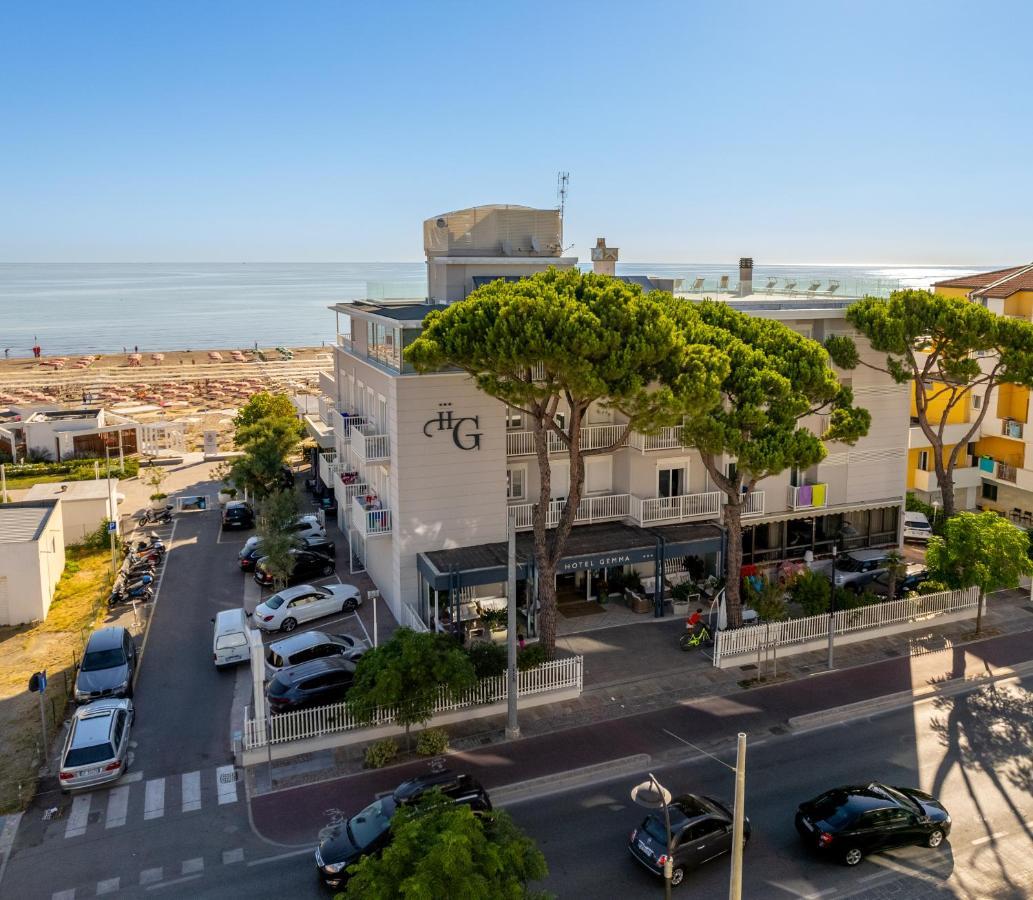 Hotel Gemma Riccione Exterior foto