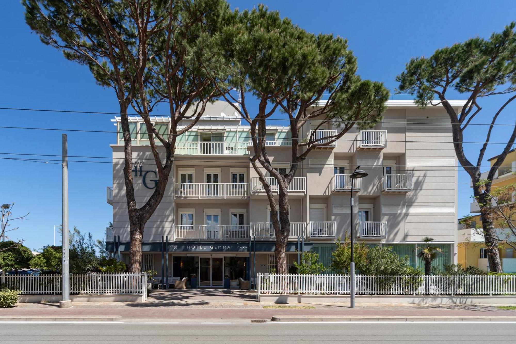 Hotel Gemma Riccione Exterior foto